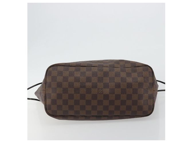 LOUIS VUITTON Damier Ebene Neverfull MM Tote Bag N51105 LV Auth am12029 - vista 5