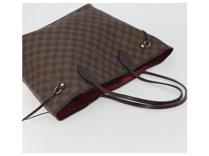 LOUIS VUITTON Damier Ebene Neverfull MM Tote Bag N51105 LV Auth am12029 - vista 6