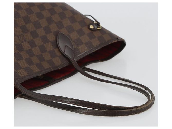 LOUIS VUITTON Damier Ebene Neverfull MM Tote Bag N51105 LV Auth am12029 - vista 7