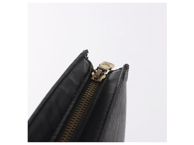 LOUIS VUITTON Borsa a Spalla Epi Saint Jacques Nera M52272 Auth bs35995 Nero - vista 10