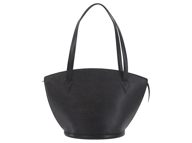LOUIS VUITTON Borsa a Spalla Epi Saint Jacques Nera M52272 Auth bs35995 Nero - vista 13
