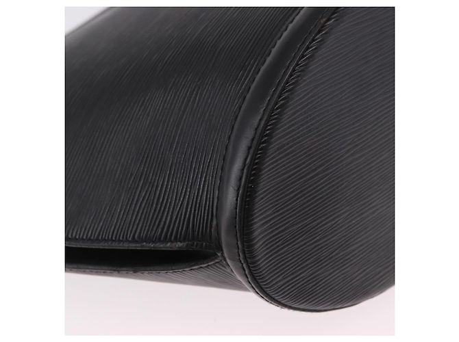 LOUIS VUITTON Borsa a Spalla Epi Saint Jacques Nera M52272 Auth bs35995 Nero - vista 15