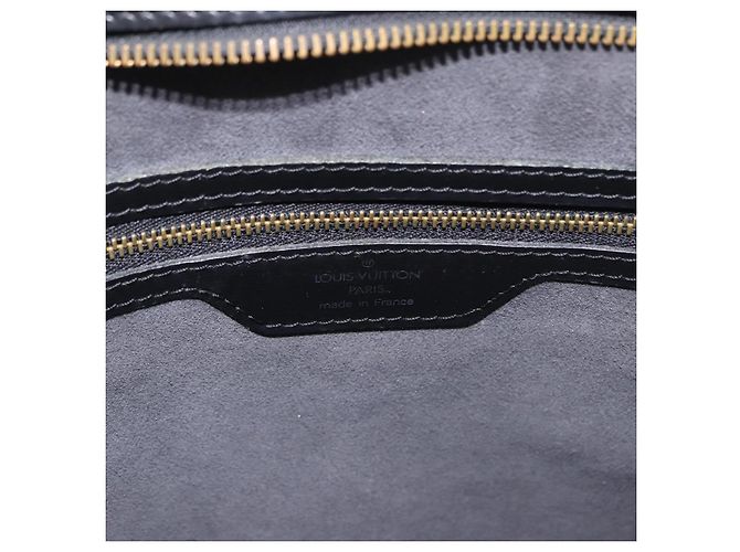 LOUIS VUITTON Borsa a Spalla Epi Saint Jacques Nera M52272 Auth bs35995 Nero - vista 17