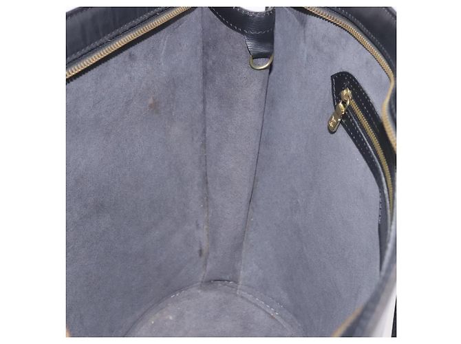 LOUIS VUITTON Borsa a Spalla Epi Saint Jacques Nera M52272 Auth bs35995 Nero - vista 19