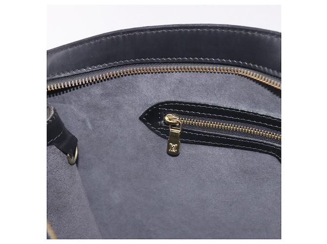 LOUIS VUITTON Borsa a Spalla Epi Saint Jacques Nera M52272 Auth bs35995 Nero - vista 20