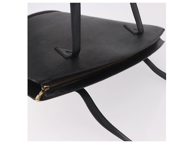 LOUIS VUITTON Borsa a Spalla Epi Saint Jacques Nera M52272 Auth bs35995 Nero - vista 6