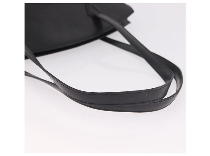 LOUIS VUITTON Borsa a Spalla Epi Saint Jacques Nera M52272 Auth bs35995 Nero - vista 7