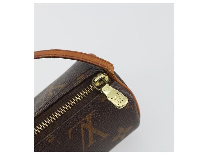LOUIS VUITTON Monogram Papillon Pouch LV Auth bs36057 Monogramma - vista 10