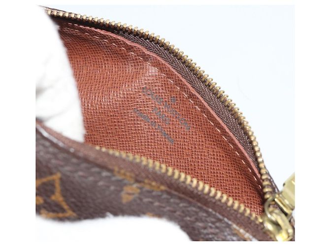 LOUIS VUITTON Monogram Papillon Pouch LV Auth bs36057 Monogramma - vista 11