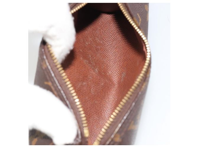LOUIS VUITTON Monogram Papillon Pouch LV Auth bs36057 Monogramma - vista 12