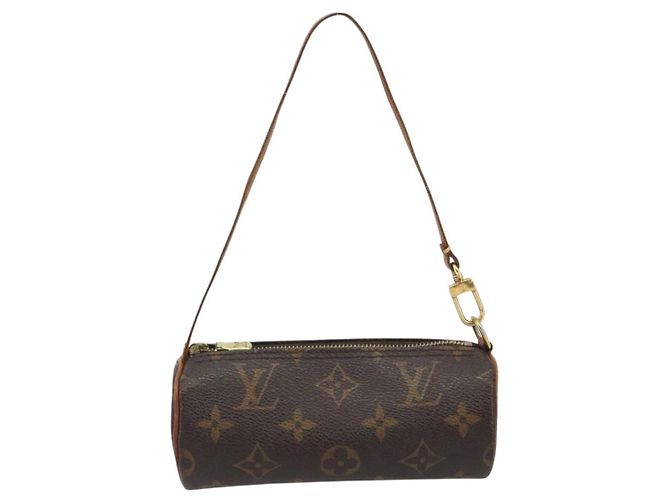 LOUIS VUITTON Monogram Papillon Pouch LV Auth bs36057 Monogramma - vista 13
