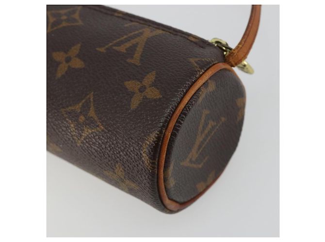LOUIS VUITTON Monogram Papillon Pouch LV Auth bs36057 Monogramma - vista 15