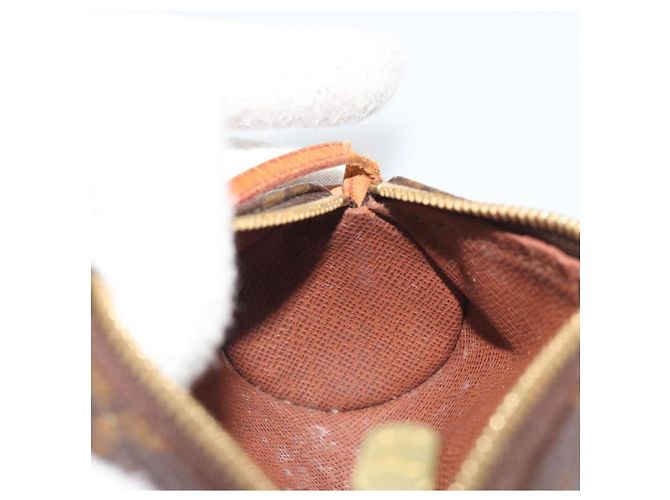 LOUIS VUITTON Monogram Papillon Pouch LV Auth bs36057 Monogramma - vista 18