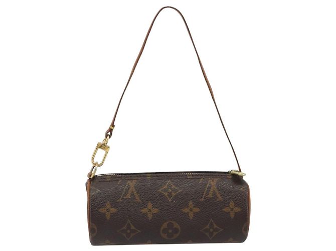 LOUIS VUITTON Monogram Papillon Pouch LV Auth bs36057 Monogramma - vista 2