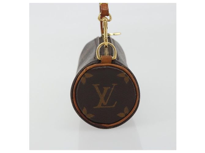 LOUIS VUITTON Monogram Papillon Pouch LV Auth bs36057 Monogramma - vista 3