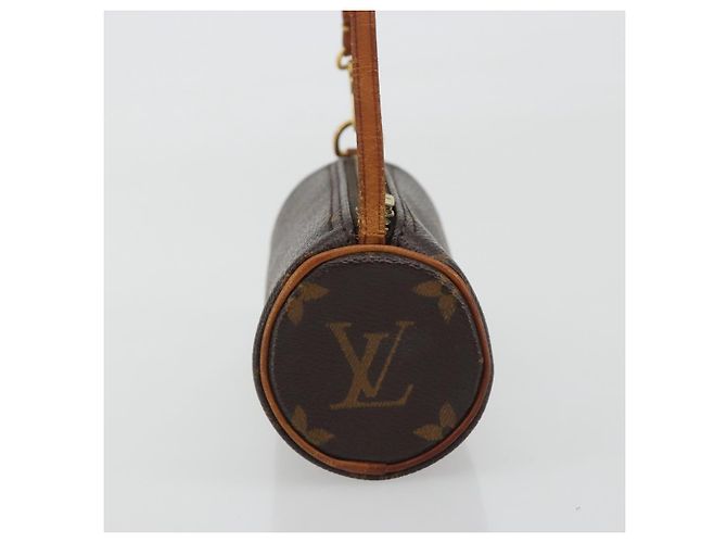 LOUIS VUITTON Monogram Papillon Pouch LV Auth bs36057 Monogramma - vista 4