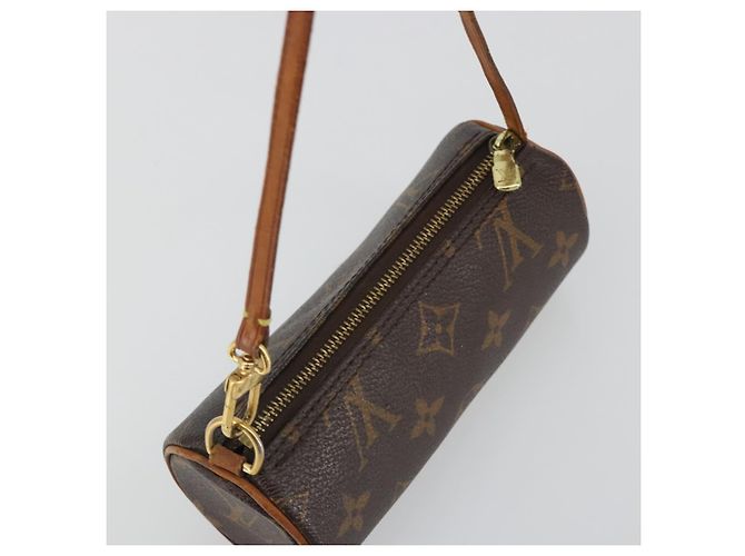 LOUIS VUITTON Monogram Papillon Pouch LV Auth bs36057 Monogramma - vista 6