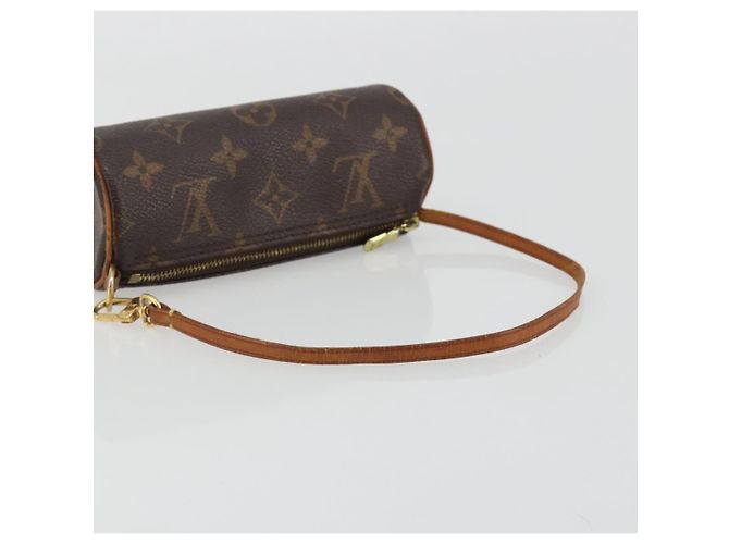 LOUIS VUITTON Monogram Papillon Pouch LV Auth bs36057 Monogramma - vista 7