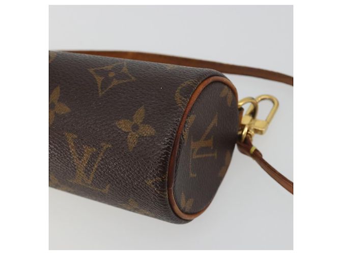LOUIS VUITTON Monogram Papillon Pouch LV Auth bs36057 Monogramma - vista 9