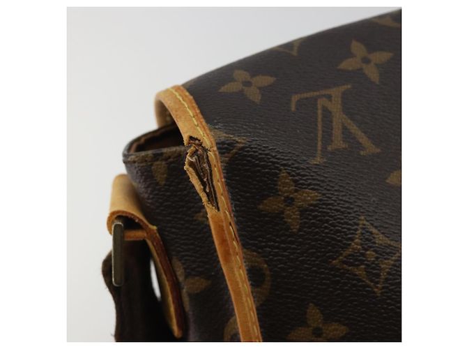 LOUIS VUITTON Monogram Pochette Bosphore Shoulder Bag M40044 LV Auth ar13986 Monogramma - vista 10