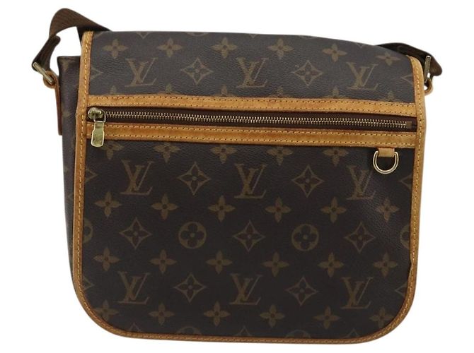 LOUIS VUITTON Monogram Pochette Bosphore Shoulder Bag M40044 LV Auth ar13986 Monogramma - vista 13