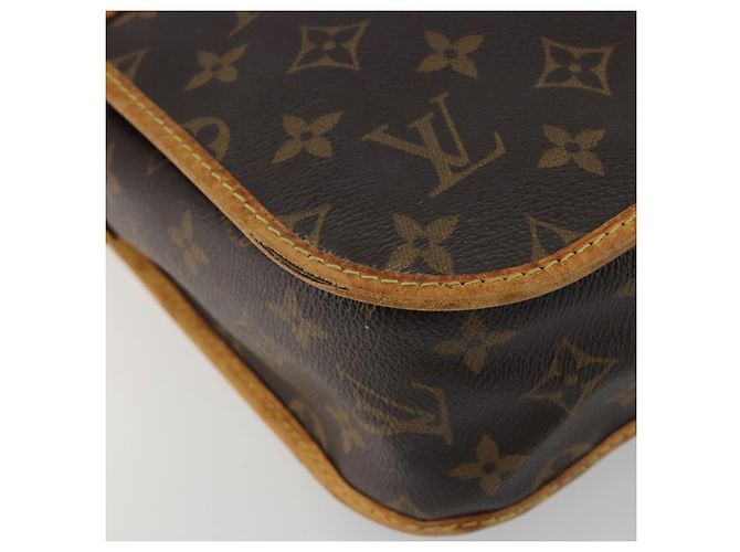 LOUIS VUITTON Monogram Pochette Bosphore Shoulder Bag M40044 LV Auth ar13986 Monogramma - vista 14
