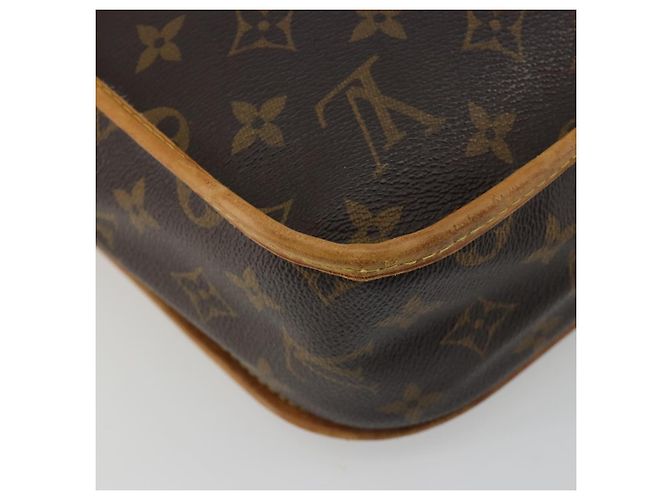 LOUIS VUITTON Monogram Pochette Bosphore Shoulder Bag M40044 LV Auth ar13986 Monogramma - vista 16