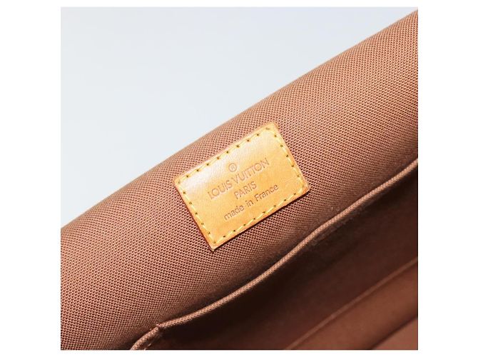 LOUIS VUITTON Monogram Pochette Bosphore Shoulder Bag M40044 LV Auth ar13986 Monogramma - vista 19