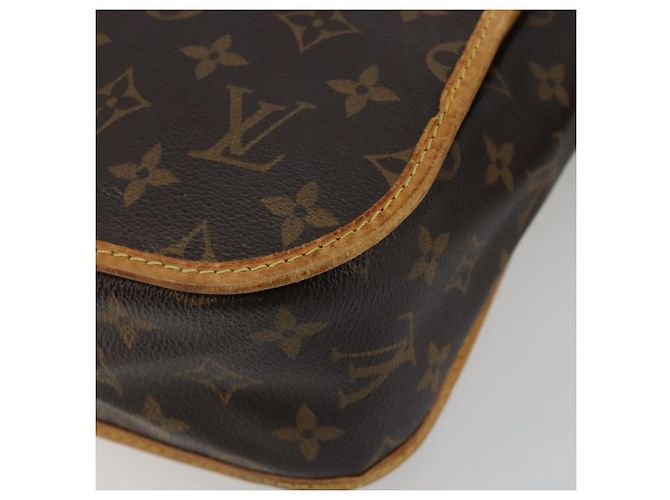 LOUIS VUITTON Monogram Pochette Bosphore Shoulder Bag M40044 LV Auth ar13986 Monogramma - vista 9