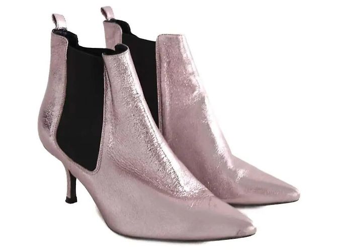 Anine Bing Rosa Stiefel Pink - Ansicht 3