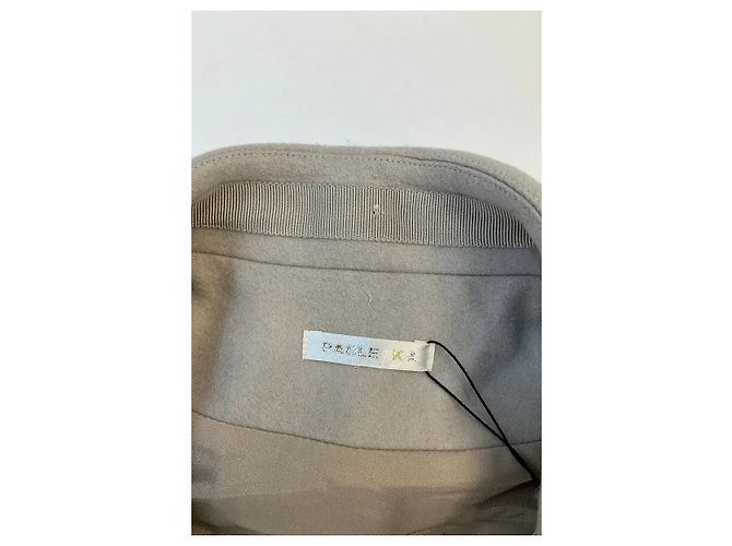 Paule Ka Abrigo de lana beige - vista 5