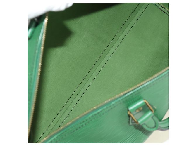 Borsa LOUIS VUITTON Epi Speedy 40 Verde M42984 LV Auth 190174V - vista 10
