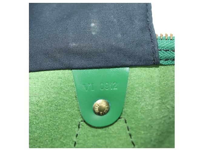 Borsa LOUIS VUITTON Epi Speedy 40 Verde M42984 LV Auth 190174V - vista 11