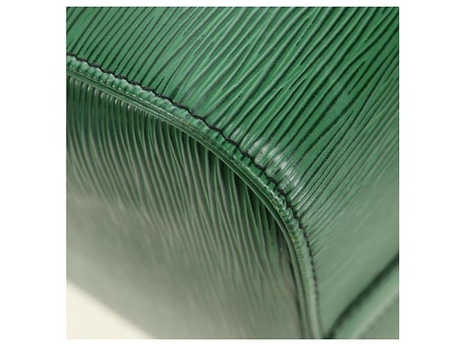 Borsa LOUIS VUITTON Epi Speedy 40 Verde M42984 LV Auth 190174V - vista 15
