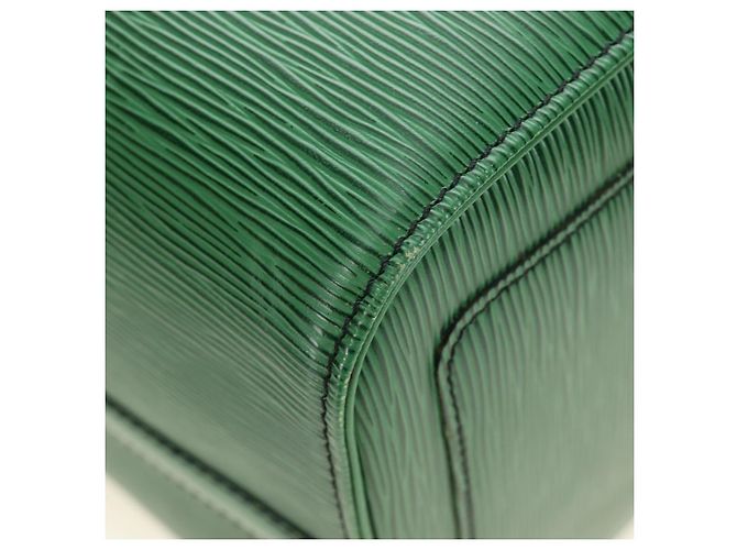 Borsa LOUIS VUITTON Epi Speedy 40 Verde M42984 LV Auth 190174V - vista 16
