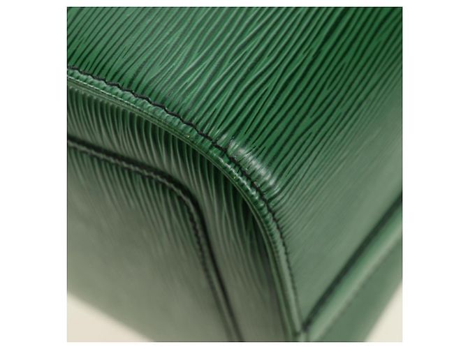 Borsa LOUIS VUITTON Epi Speedy 40 Verde M42984 LV Auth 190174V - vista 17