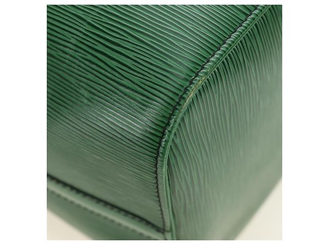 Borsa LOUIS VUITTON Epi Speedy 40 Verde M42984 LV Auth 190174V - vista 18