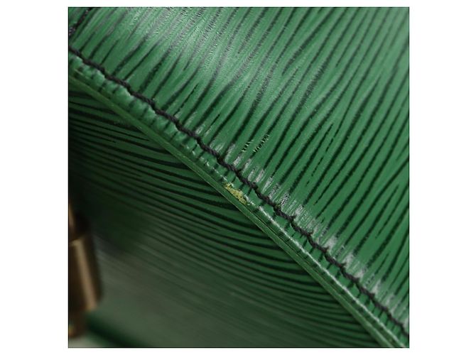 Borsa LOUIS VUITTON Epi Speedy 40 Verde M42984 LV Auth 190174V - vista 21