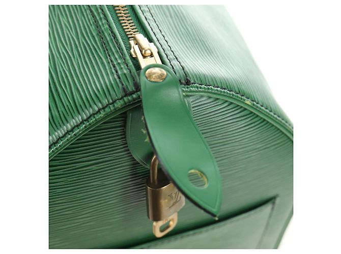 Borsa LOUIS VUITTON Epi Speedy 40 Verde M42984 LV Auth 190174V - vista 22