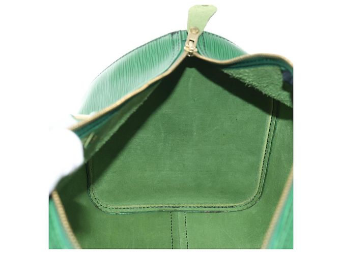 Borsa LOUIS VUITTON Epi Speedy 40 Verde M42984 LV Auth 190174V - vista 23