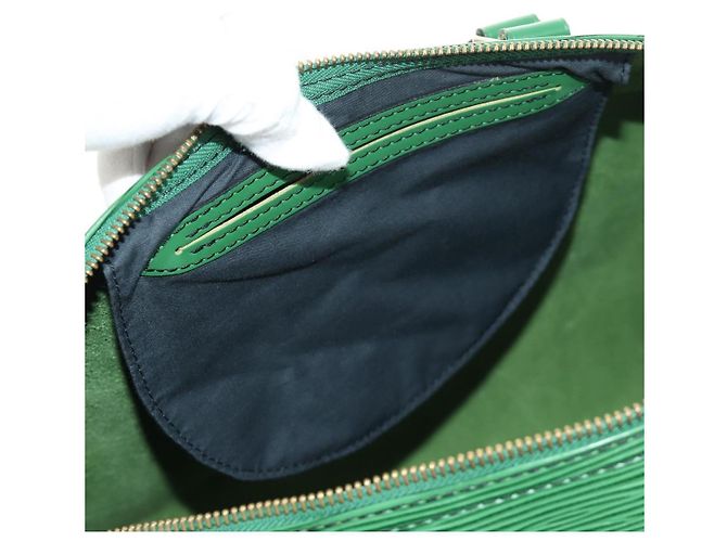 Borsa LOUIS VUITTON Epi Speedy 40 Verde M42984 LV Auth 190174V - vista 25