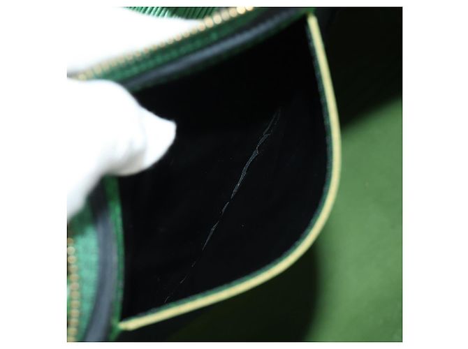 Borsa LOUIS VUITTON Epi Speedy 40 Verde M42984 LV Auth 190174V - vista 26