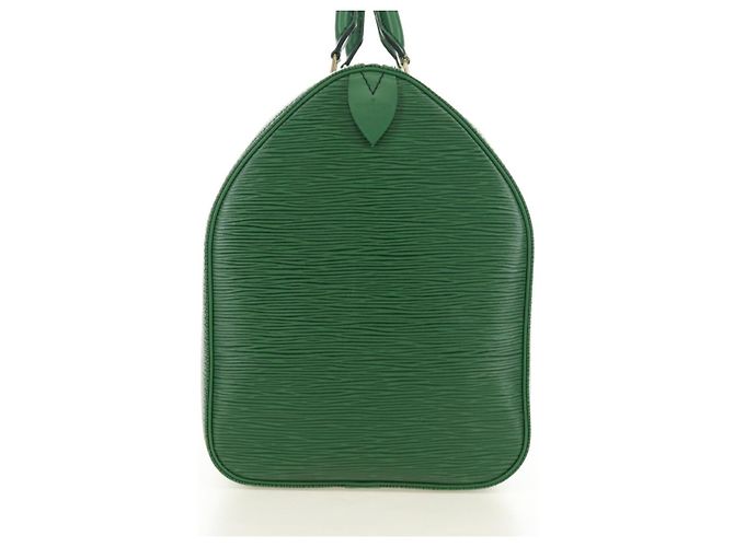 Borsa LOUIS VUITTON Epi Speedy 40 Verde M42984 LV Auth 190174V - vista 3
