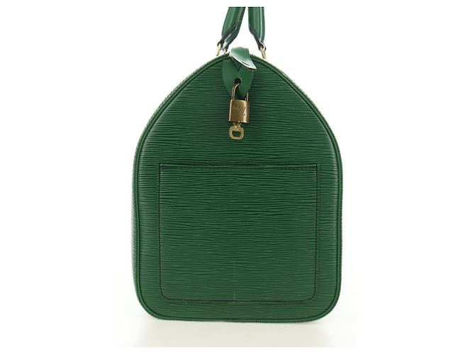 Borsa LOUIS VUITTON Epi Speedy 40 Verde M42984 LV Auth 190174V - vista 4