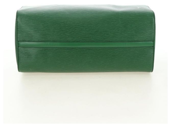 Borsa LOUIS VUITTON Epi Speedy 40 Verde M42984 LV Auth 190174V - vista 6