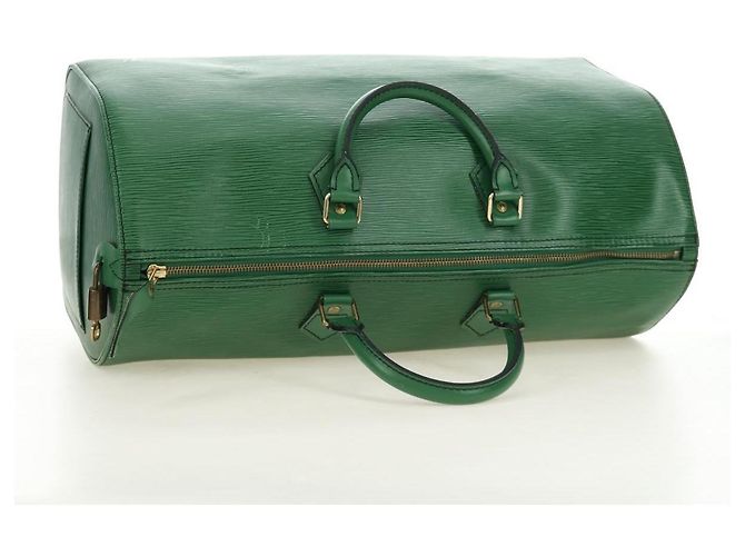 Borsa LOUIS VUITTON Epi Speedy 40 Verde M42984 LV Auth 190174V - vista 7