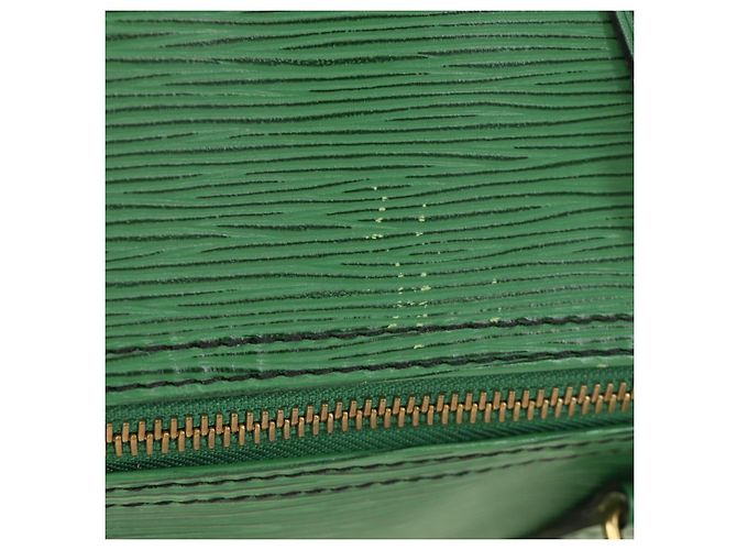 Borsa LOUIS VUITTON Epi Speedy 40 Verde M42984 LV Auth 190174V - vista 8