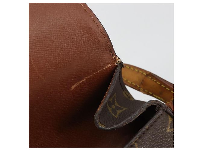 LOUIS VUITTON Borsa a Spalla Monogram Saint Cloud PM M51244 LV Auth ar14024 Monogramma - vista 10