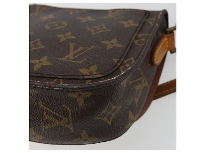 LOUIS VUITTON Borsa a Spalla Monogram Saint Cloud PM M51244 LV Auth ar14024 Monogramma - vista 16