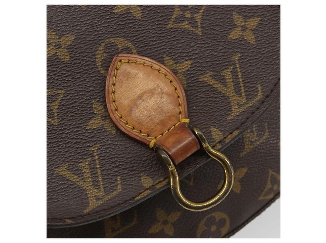 LOUIS VUITTON Borsa a Spalla Monogram Saint Cloud PM M51244 LV Auth ar14024 Monogramma - vista 17